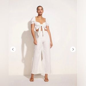 Faithful the Brand Octavia pant and Eva Top
